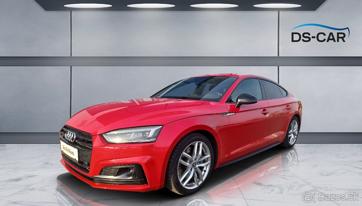 Audi A5 Sportback Sport 2.0 TFSI quattro STR