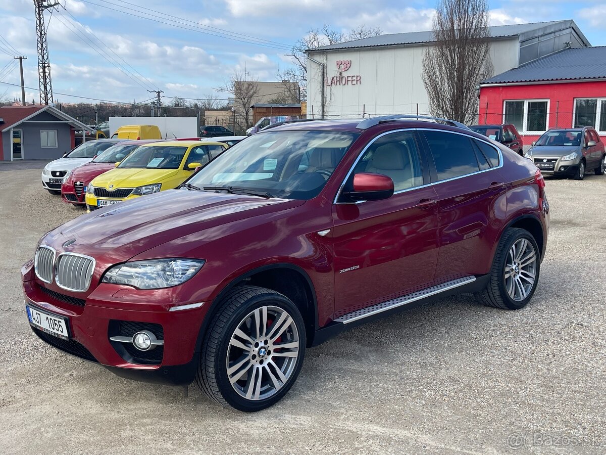 BMW X6, xDrive50i 300kWDVDTAŽNÉ(2700