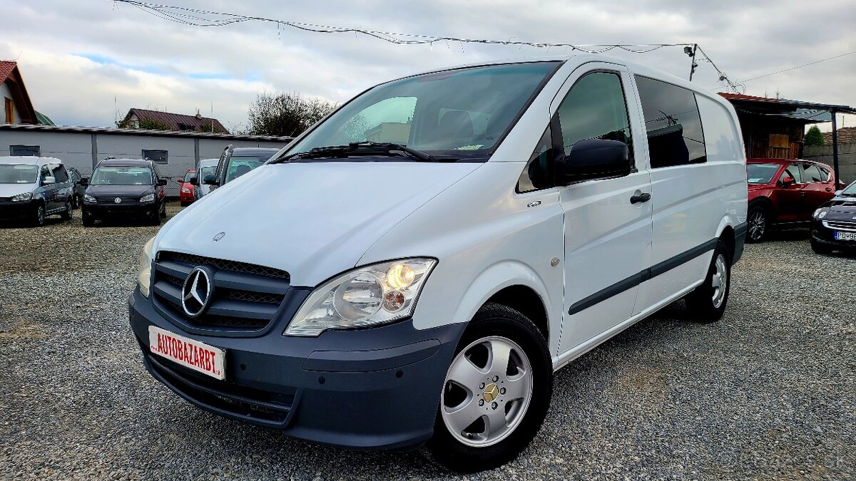 Mercedes-Benz Vito 113 CDI Lang 100kw M6 4d 6.MIESTNY