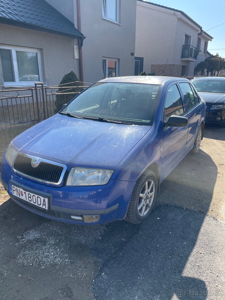 Škoda Fabia 1.4 Mpi