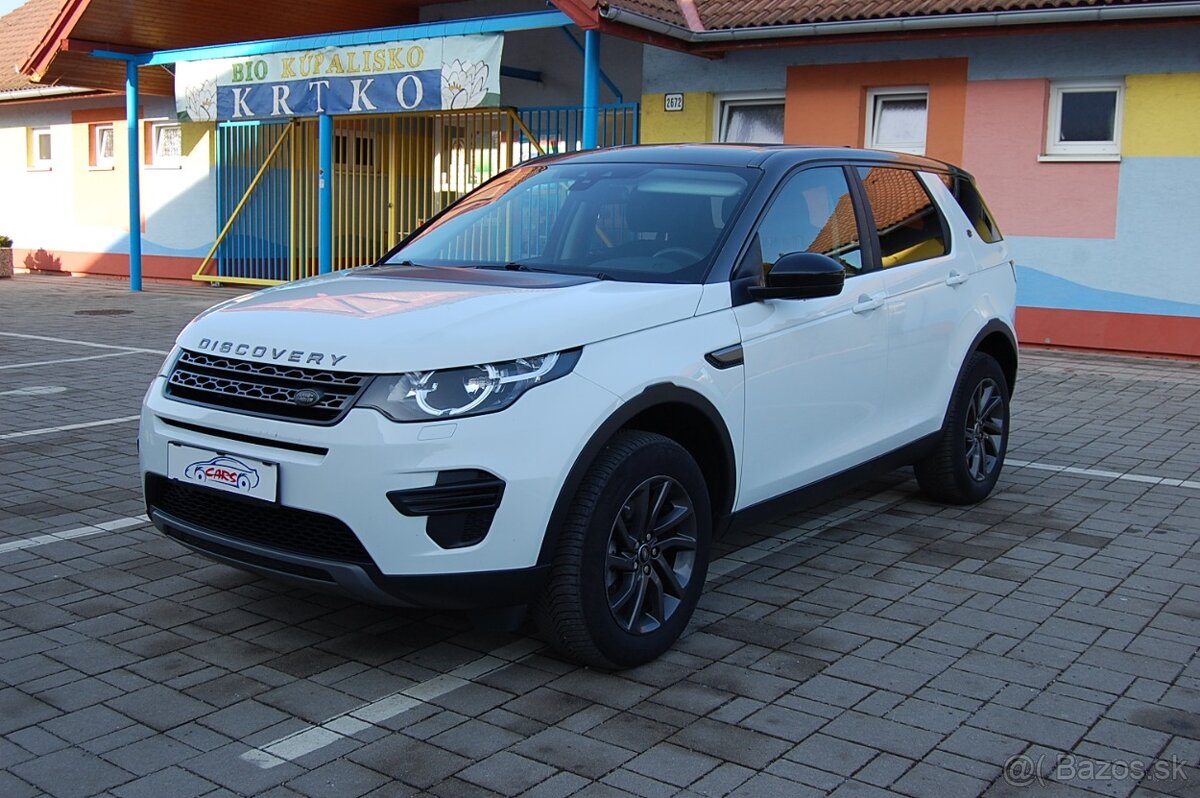 Land Rover Discovery Sport 4x4