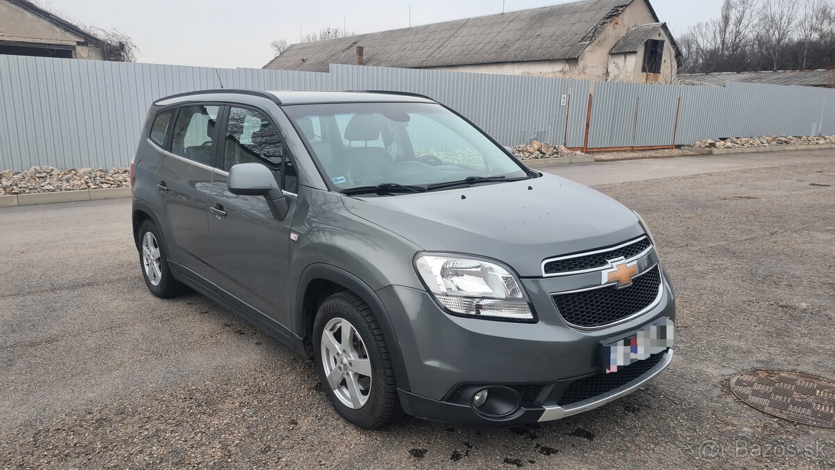 Predám Chevrolet Orlando 2.0 vcdi 2011