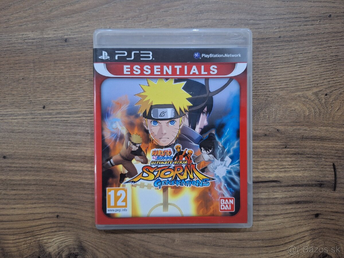 Hra na PS3 - Naruto Shippuden Ninja Storm Generations