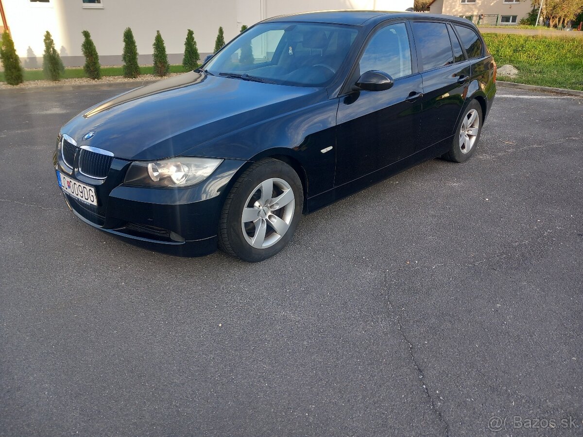 Bmw 320d 2,0 135kw r.v:2007