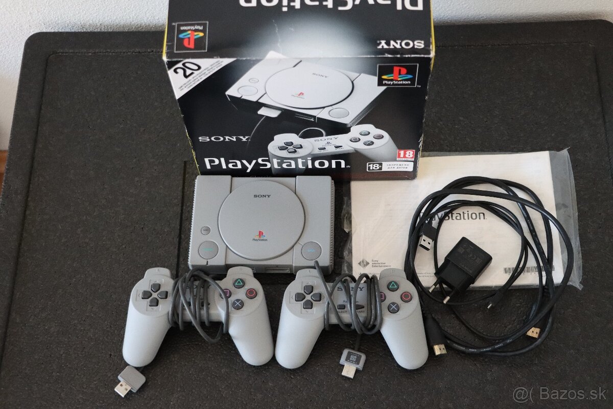 Sony PlayStation Classic SCPH-1000R – návrat legendy