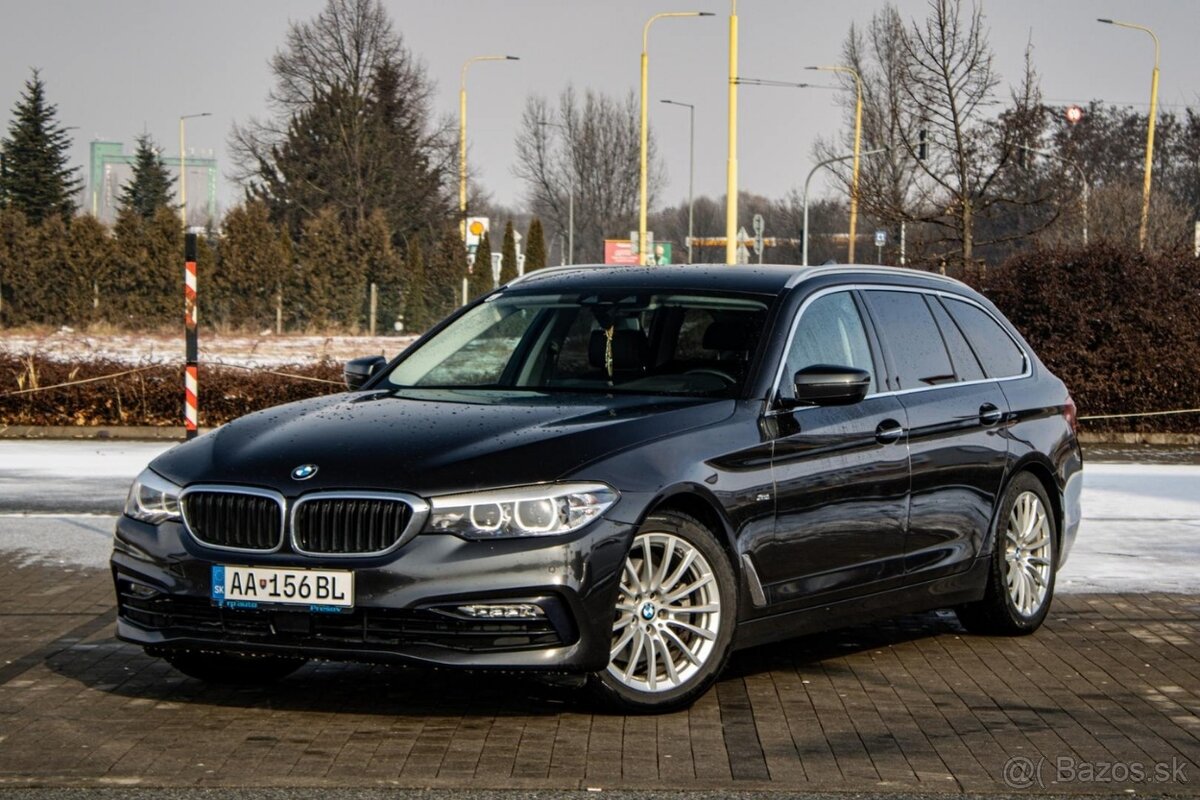 BMW Rad 5 Touring 520d xDrive A/T