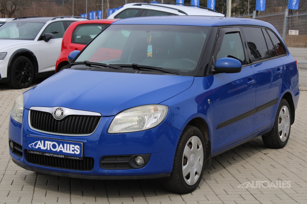 Škoda Fabia Combi 1,2 i 51 kW AMBIENTE