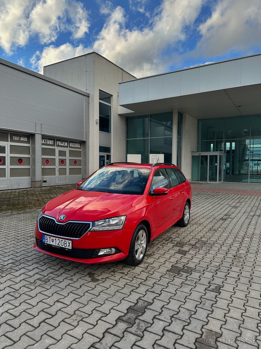 ŠKODA FABIA 3 COMBI, 1.0 TSI, BENZIN - 2021