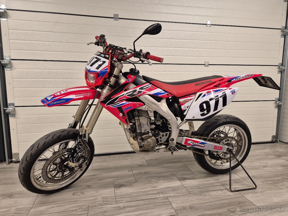 Honda Crf 450x 2009 TP a SPZ