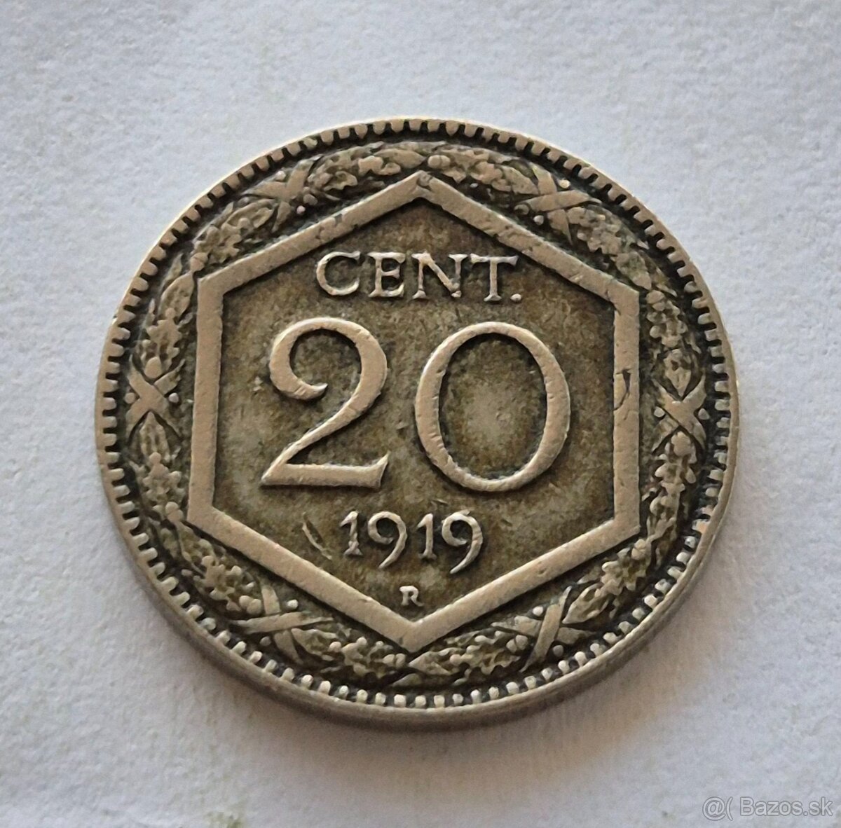 20 Cent 1919, Taliansko