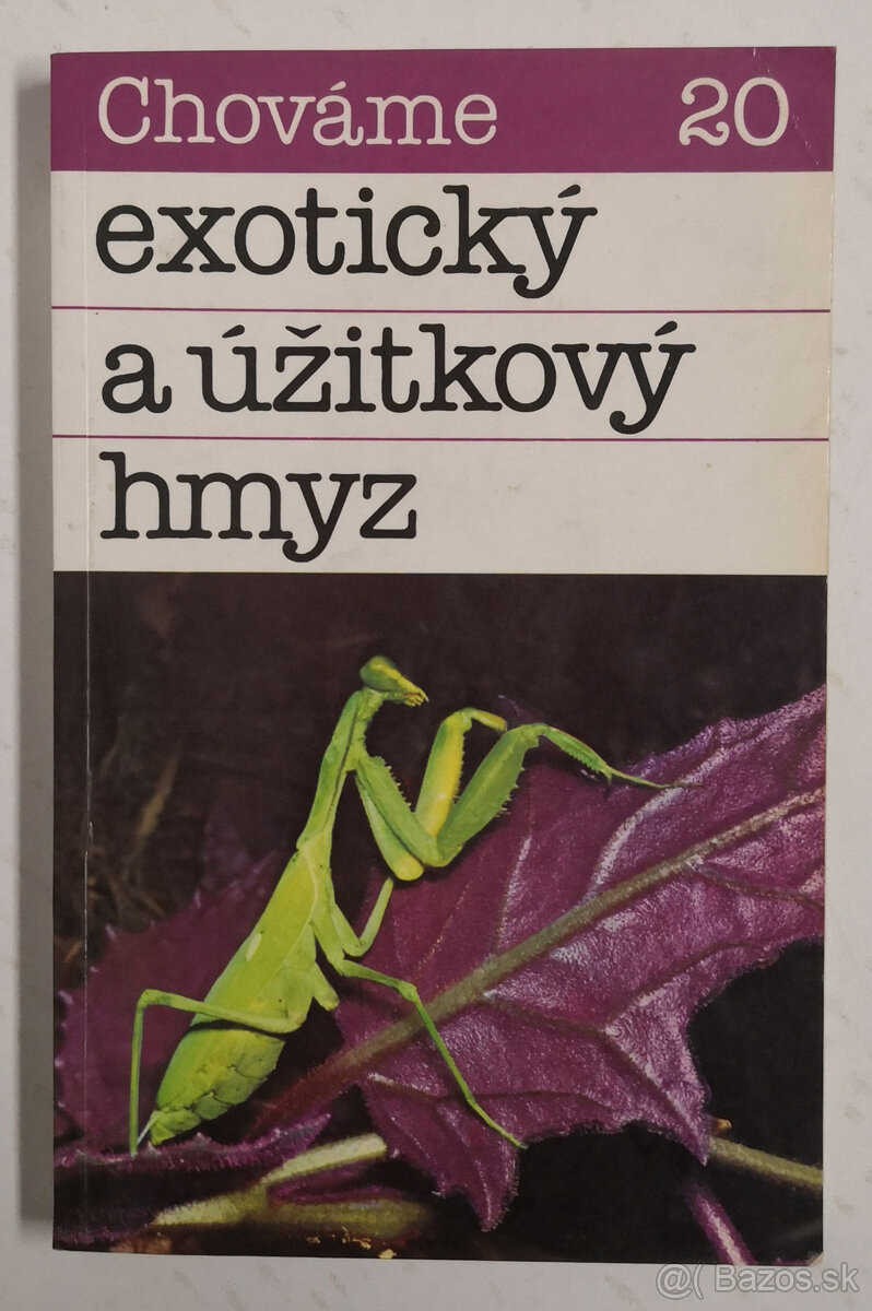 Chováme exotický a úžitkový hmyz