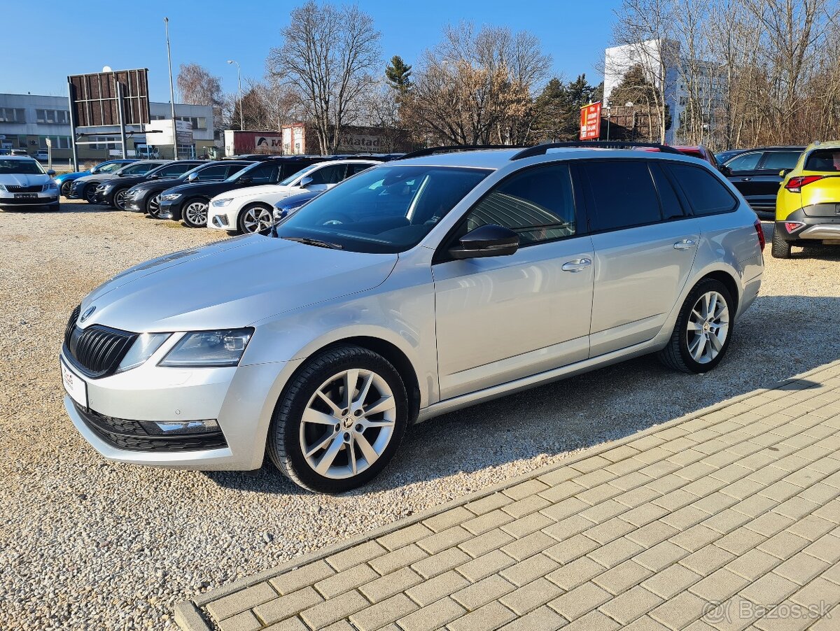 ŠKODA OCTAVIA COMBI 2.0 TDI SPORT EDITION DSG