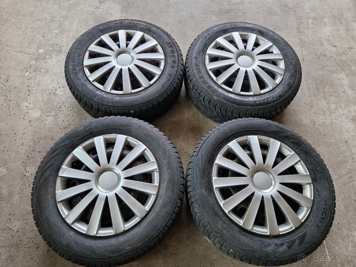 Sada  5x100 R15