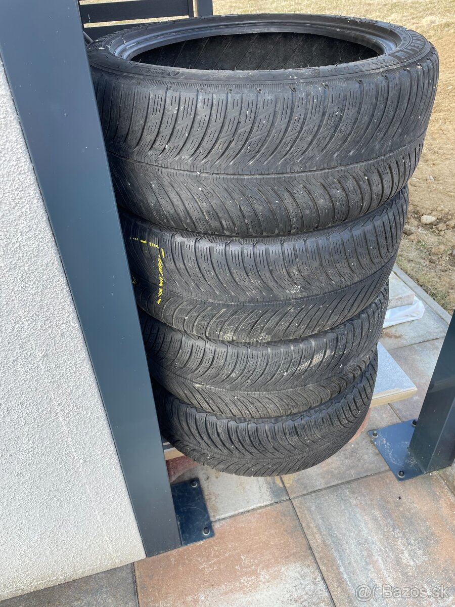 Použité Michelin Pilot Alpin 5 235/45 R18