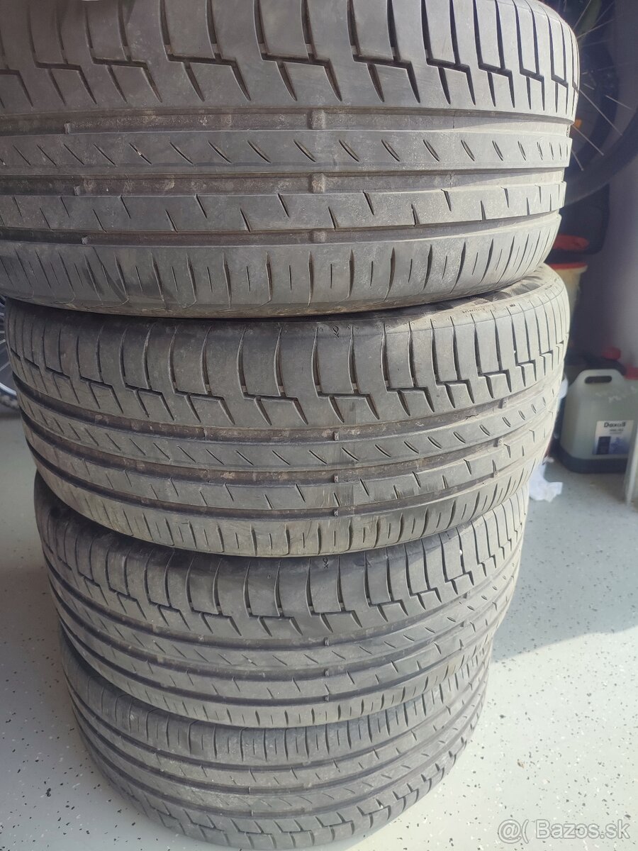 225/50 R18 Continental