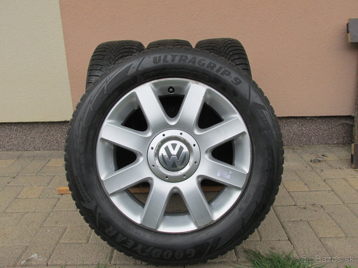 hlinikove disky volkswagen+pneumatiky 205/60 r16