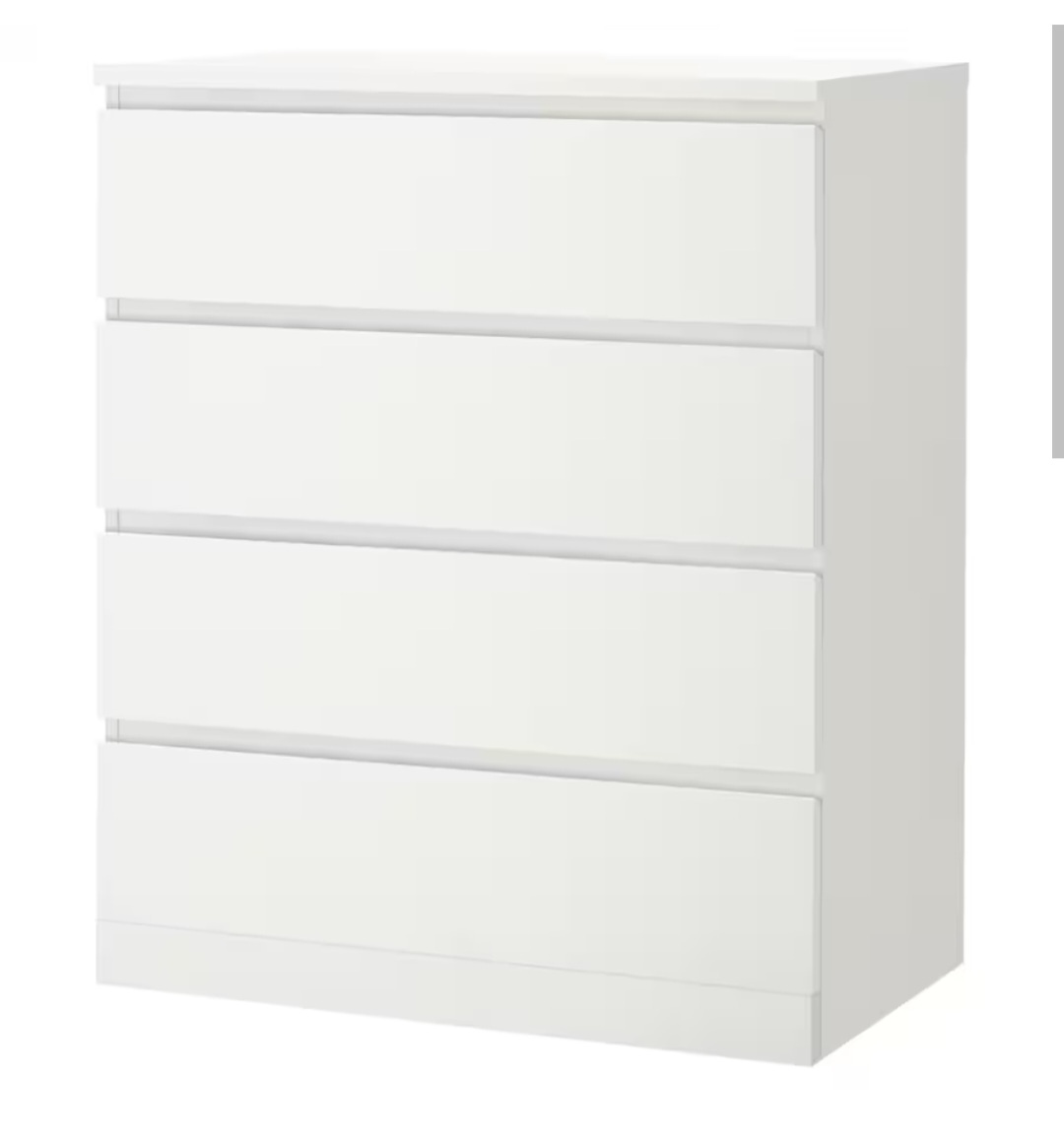 Predam komody Ikea MALM