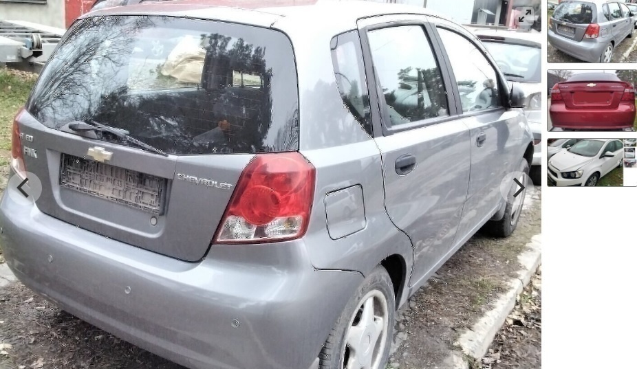 CHEVROLET AVEO 1.2 8V 2006 53kW predám PREVODOVKU 5 RýCHLOST