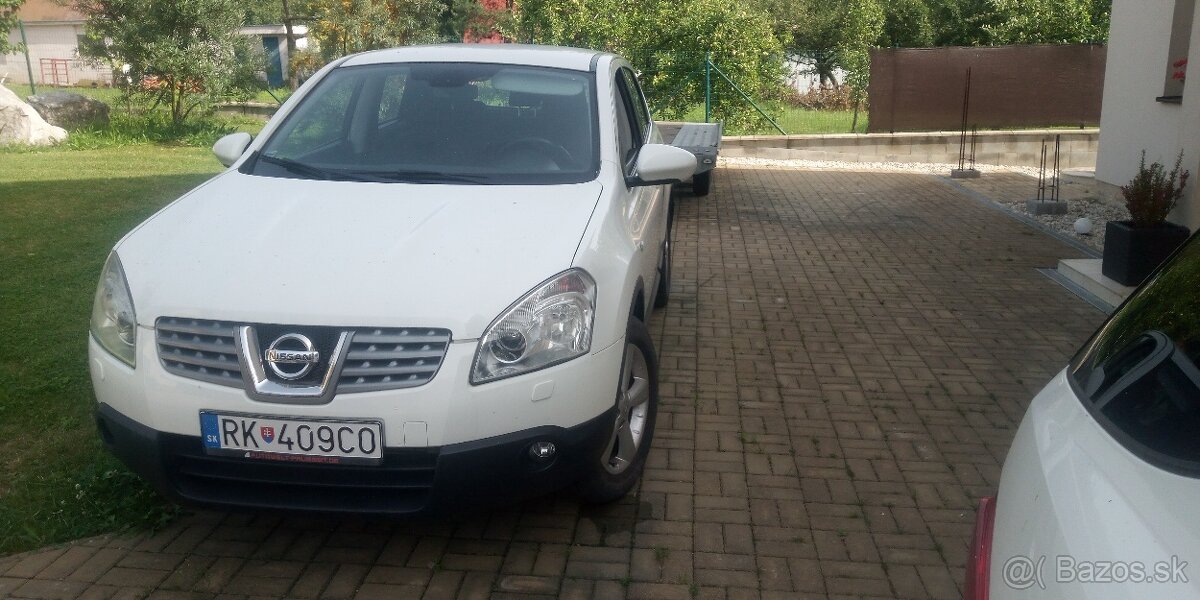 Nissan qashqai 2,0dci 4x4 automat