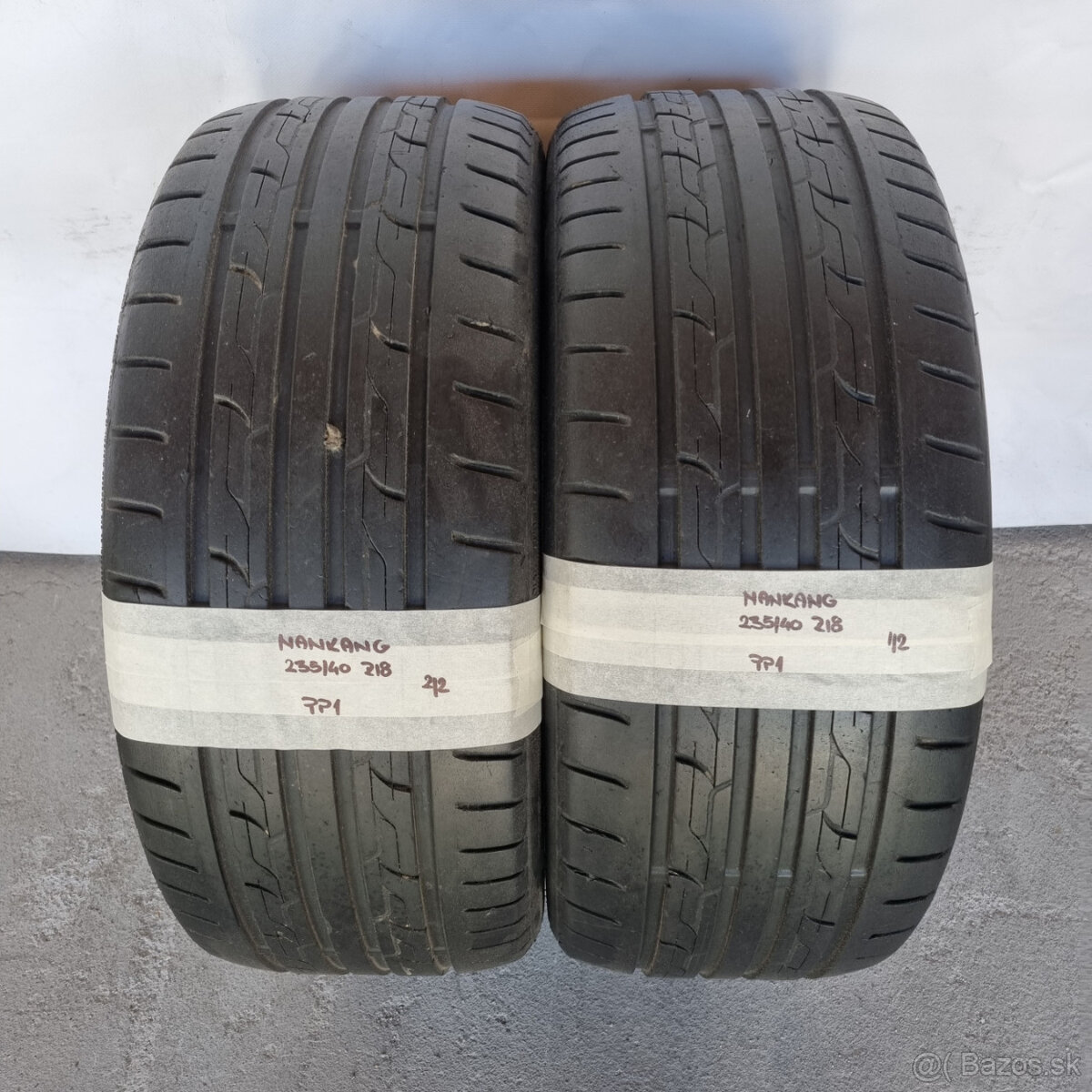 Letné pneumatiky 235/40 R18 NANKANG