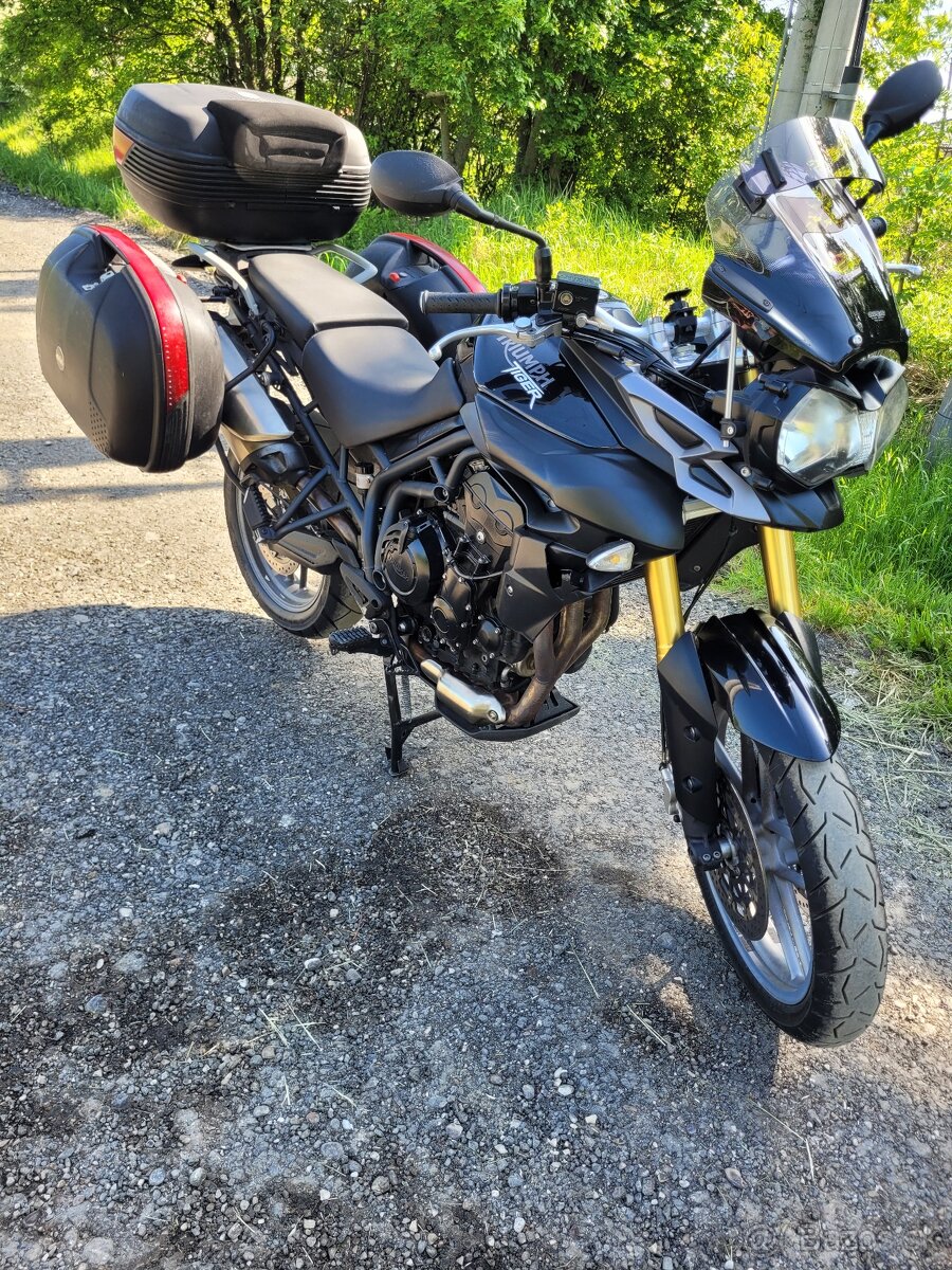 Triumph Tiger 800  2013 cestovný paket, ABS