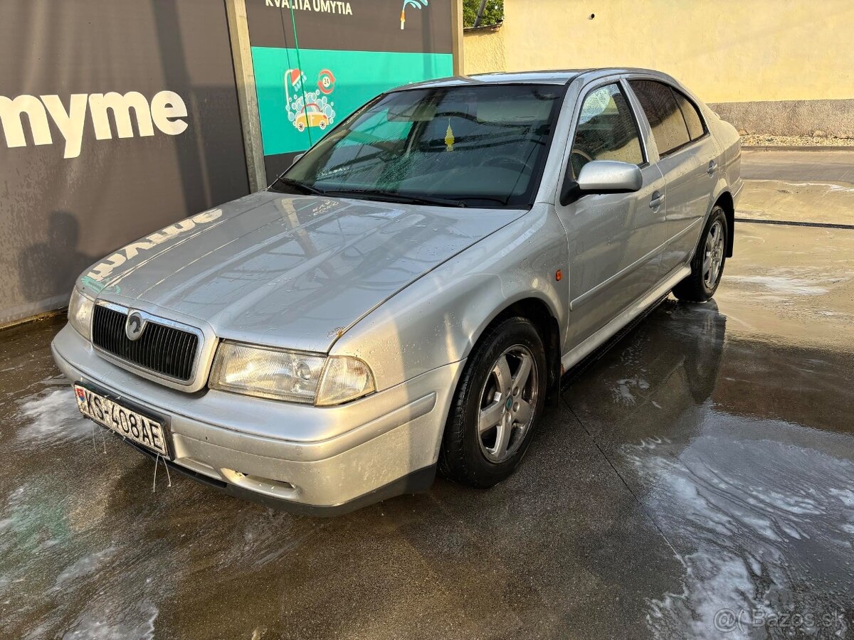 Skoda octavia 1.9 tdi 66 kw