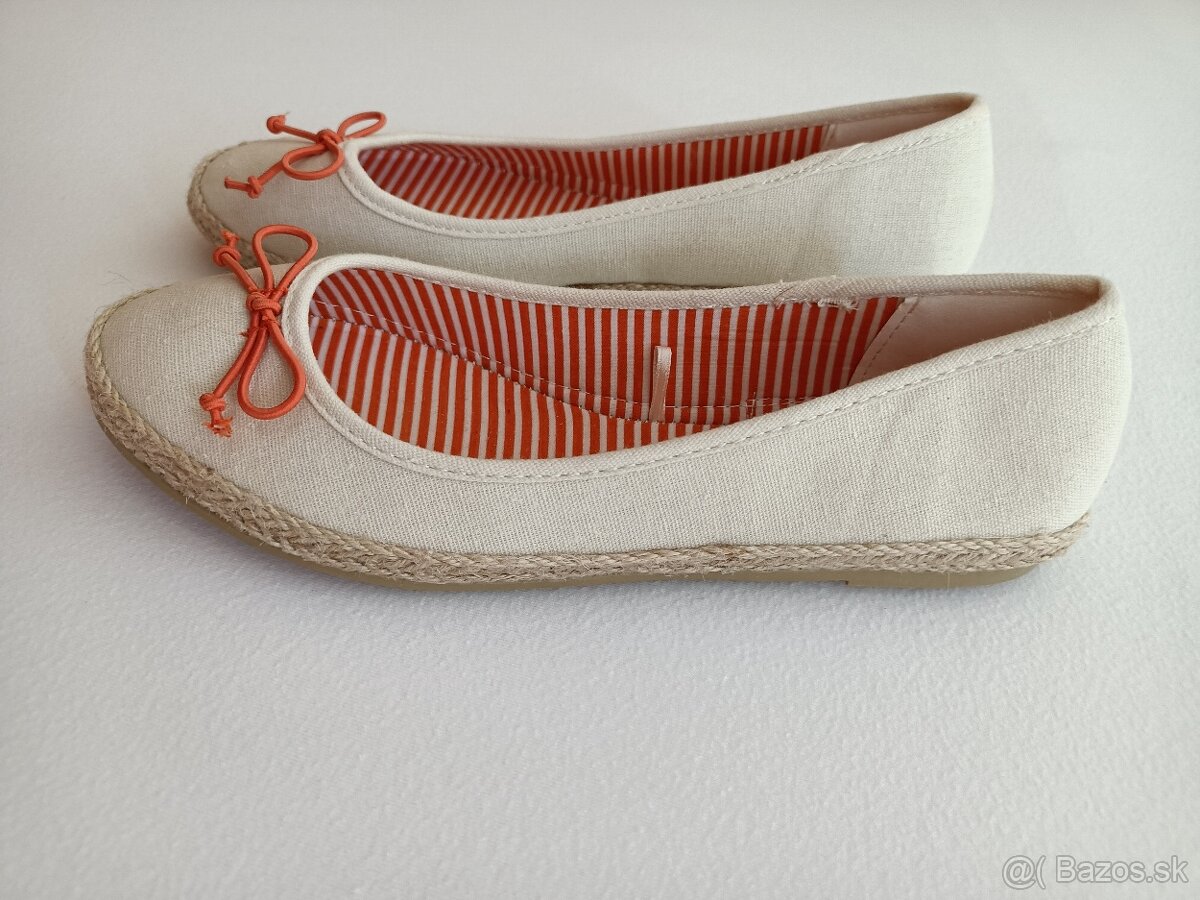 Espadrilky č. 38