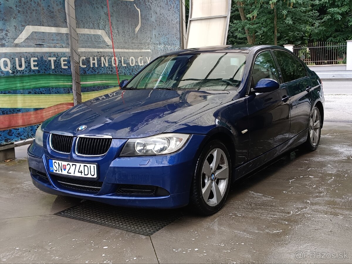 BMW E90 318d aj Výmena