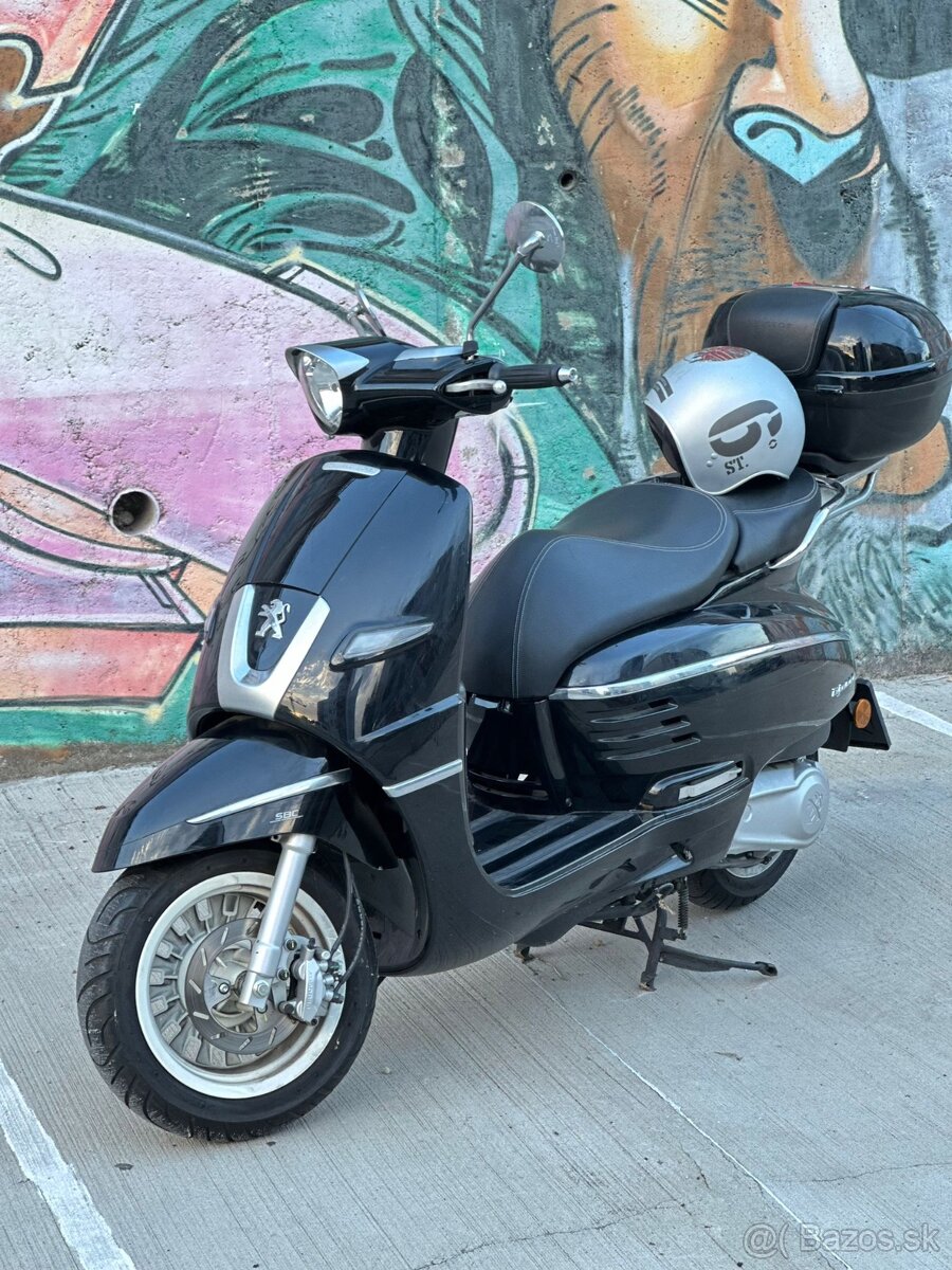 peugeot django vespa skuter 125