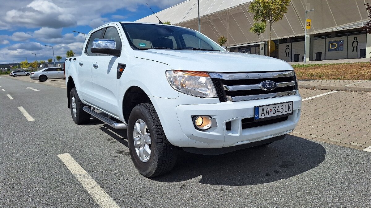 4x4 FORD RANGER - PICK UP - 121 000KM-2013- 14499.-EUR