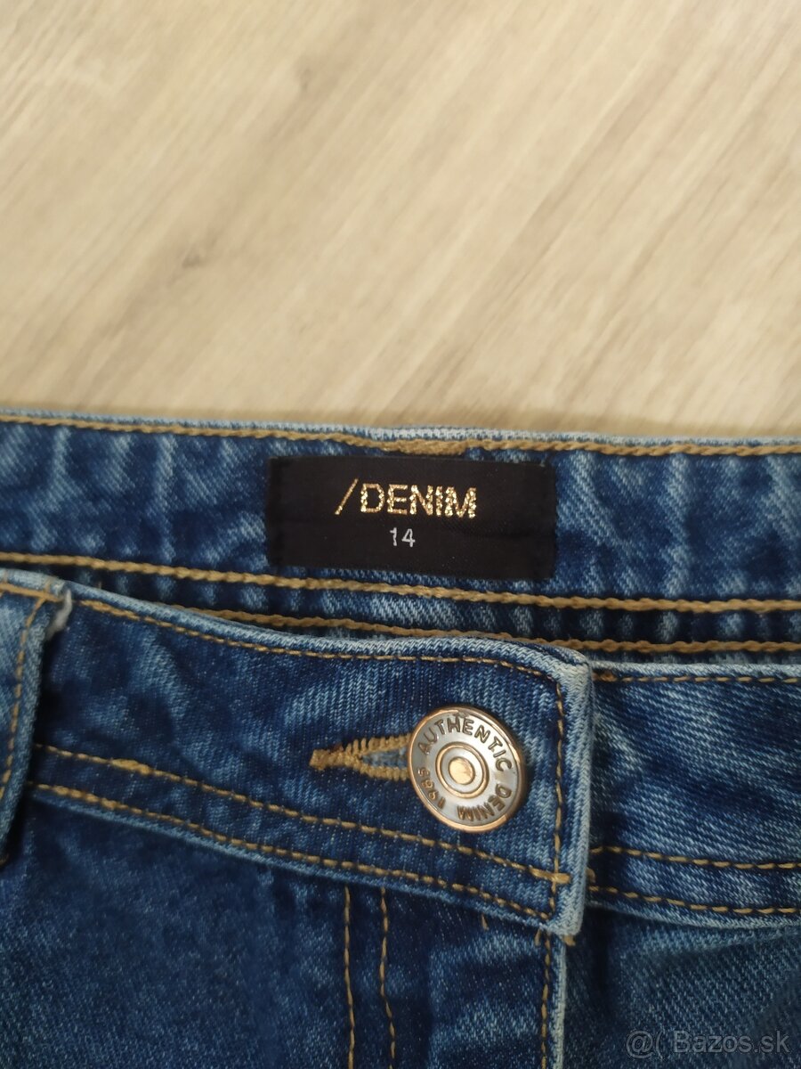 Džínsové šortky Denim