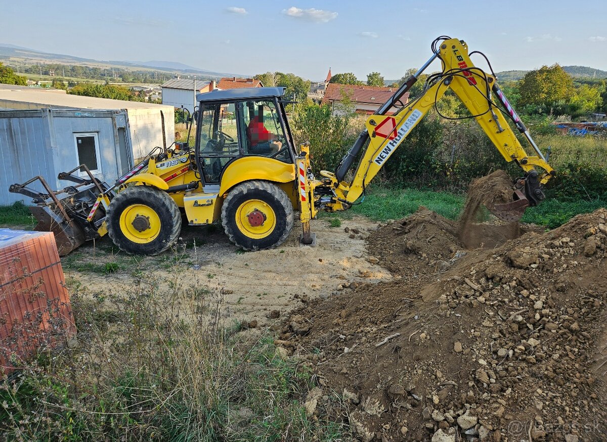 New Holland B115