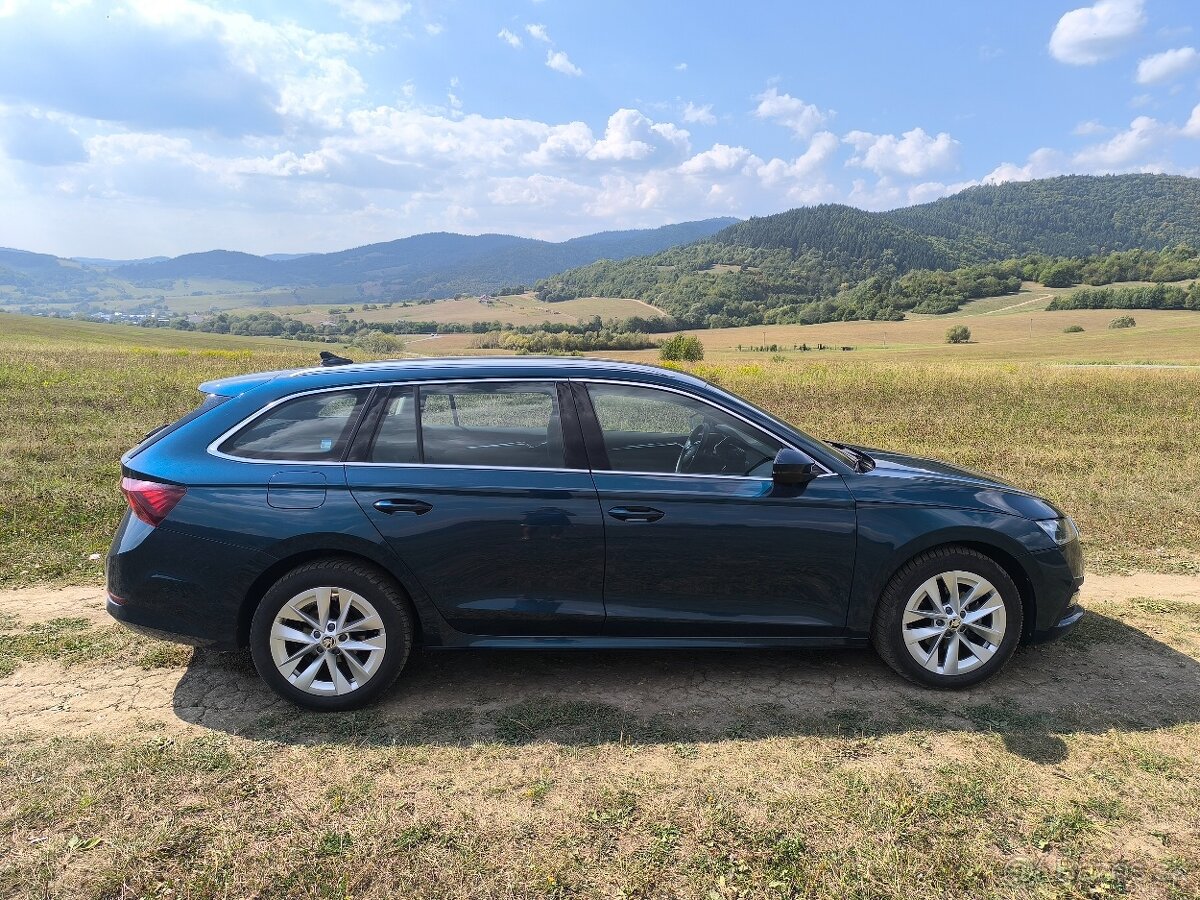 Škoda Octavia IV combi 2.0tdi