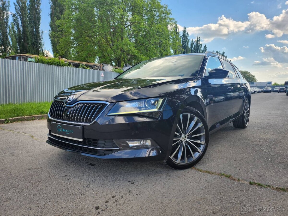 Predám  Škoda Superb Combi 2.0 TDI Style DSG EU6