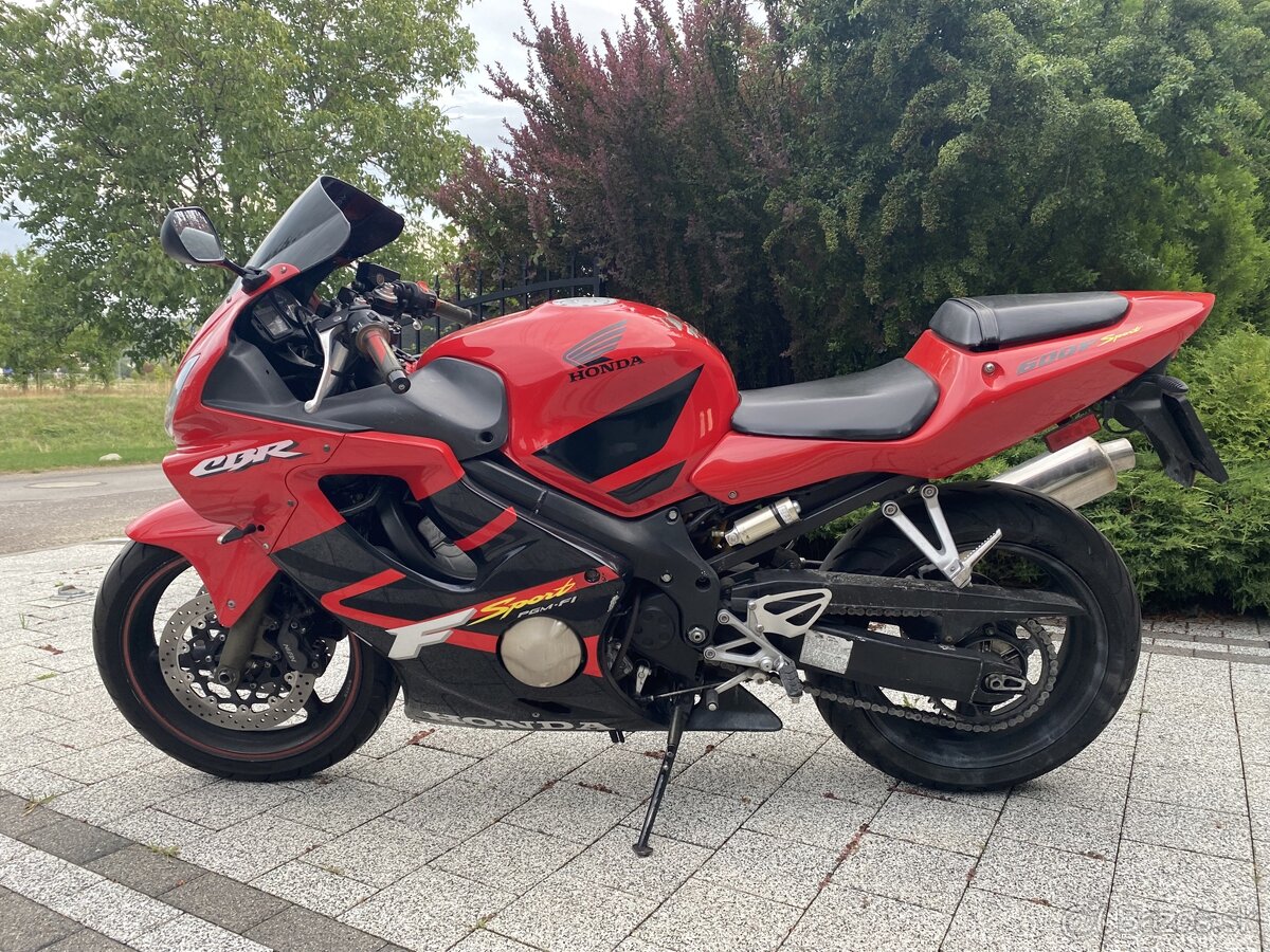 Honda CBR 600f4i Sport