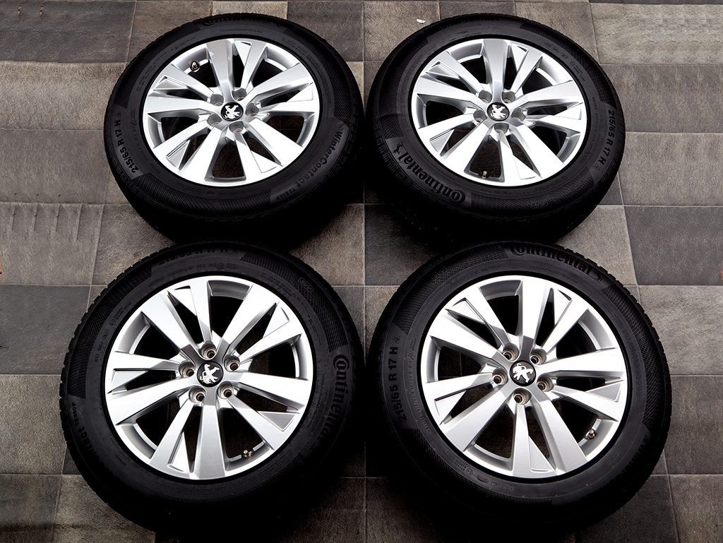 17" Alu kola 5x108 PEUGEOT 3008 5008 ZIMNÍ