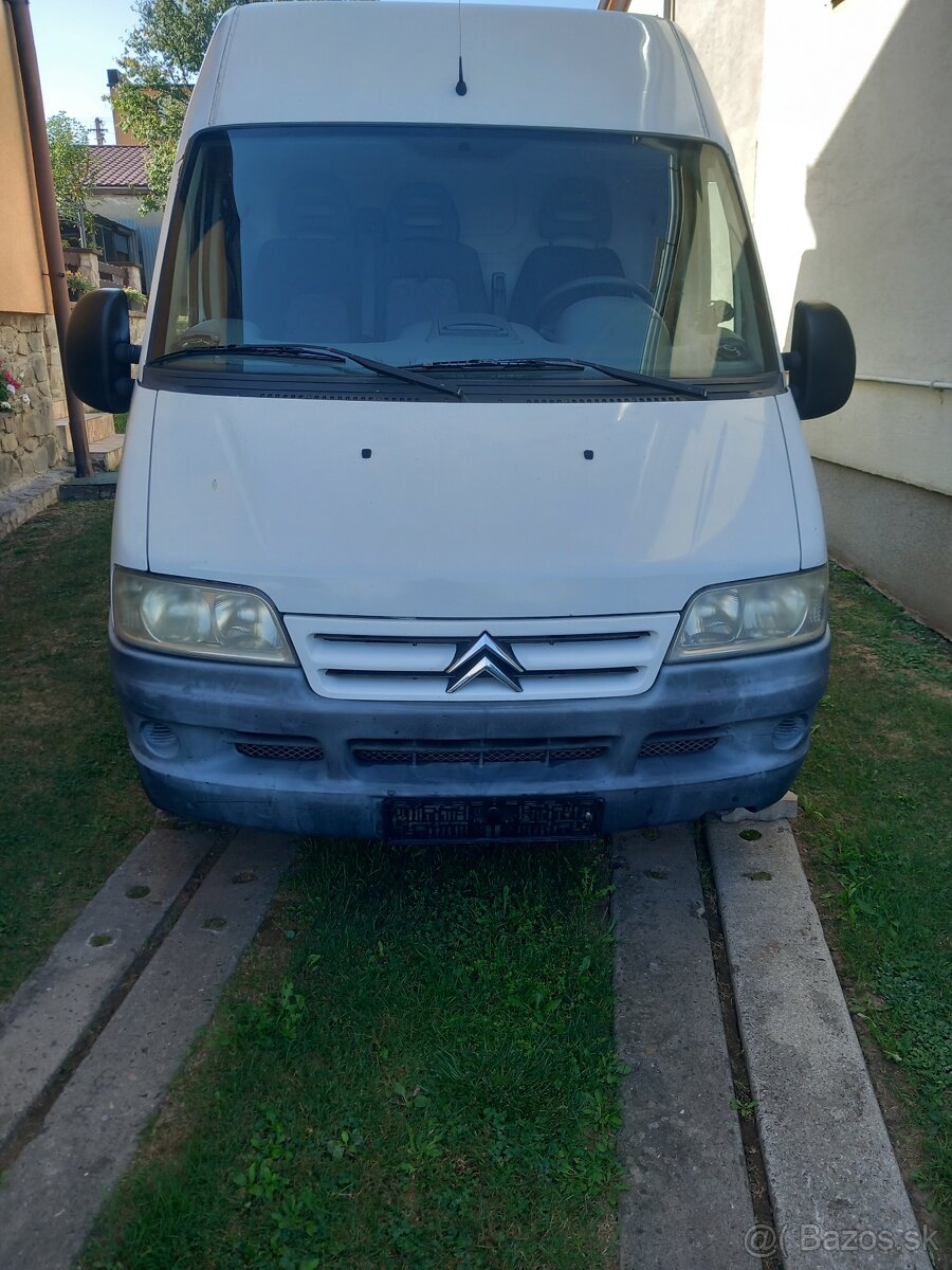 Predam citroen jumper2.2hdi