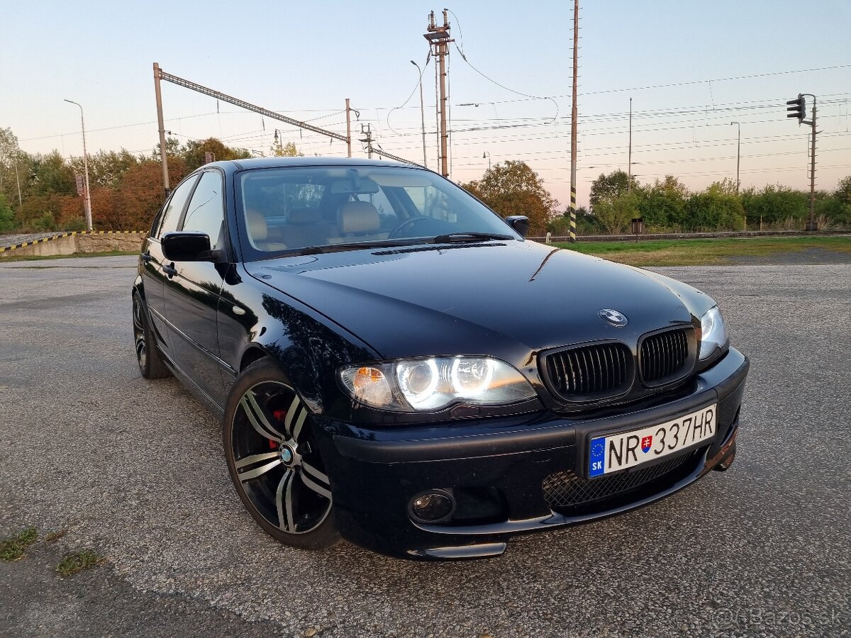 Bmw e46, 320d, 110kw.