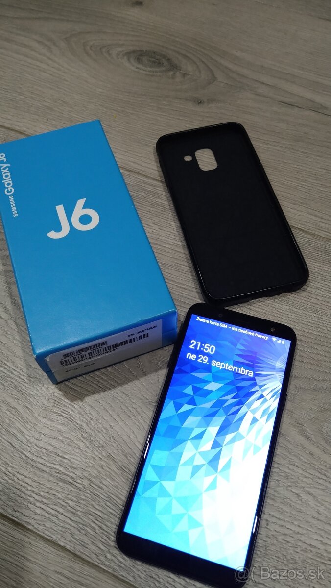 Samsung Galaxy J6 s púzdrom