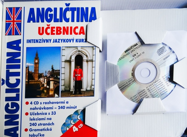 Angličtina intenz. jazykový kurz s CD.