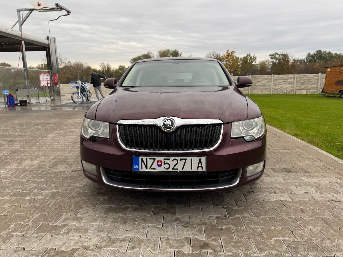 Škoda Superb 2.0 TDI 103kw DSG