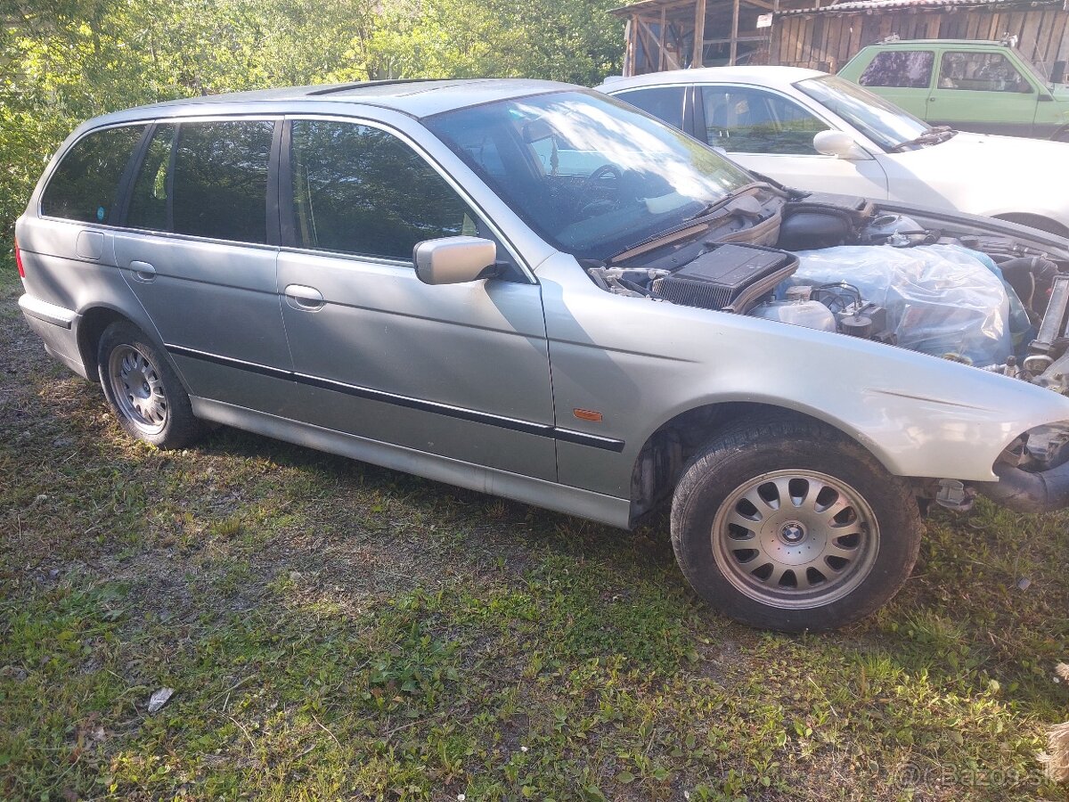 Bmw e39 520d 100kw