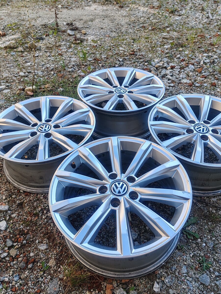 VW London 5x112 R17 sada diskov