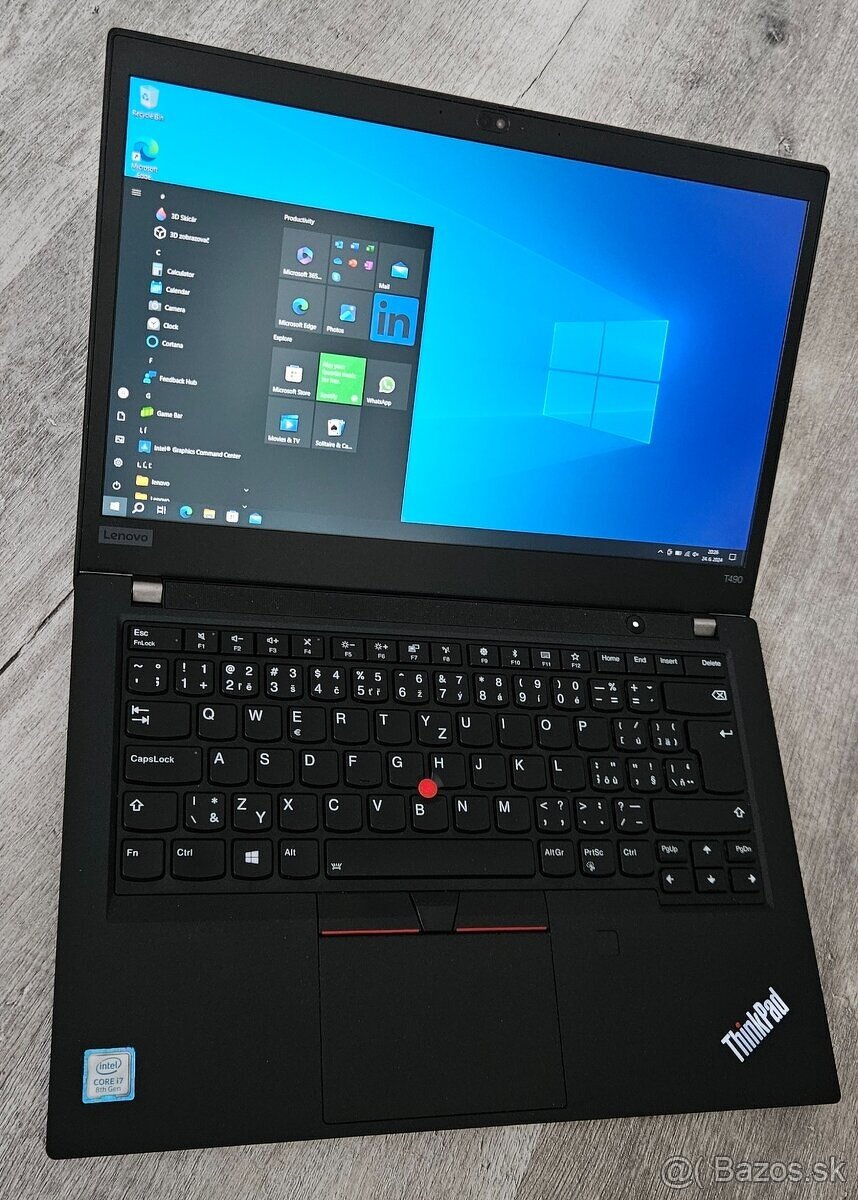 Lenovo ThinkPad T590, i7 , TOP STAV