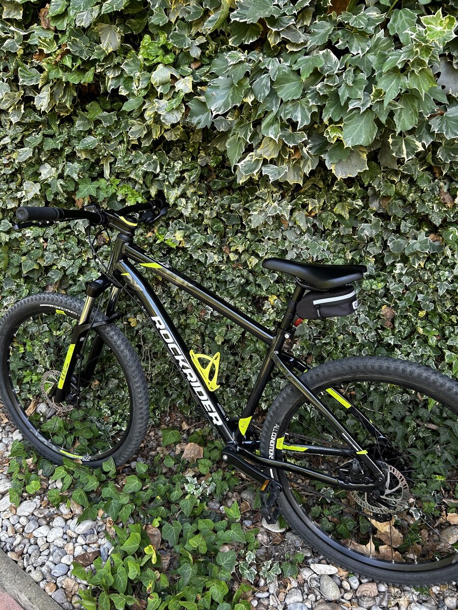 Horský bicykel Rockrider ST 530 27,5" + príslušenstvo