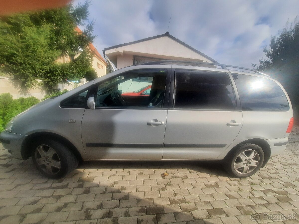 Volkswagen Sharan 1.9 TDI 85 kw