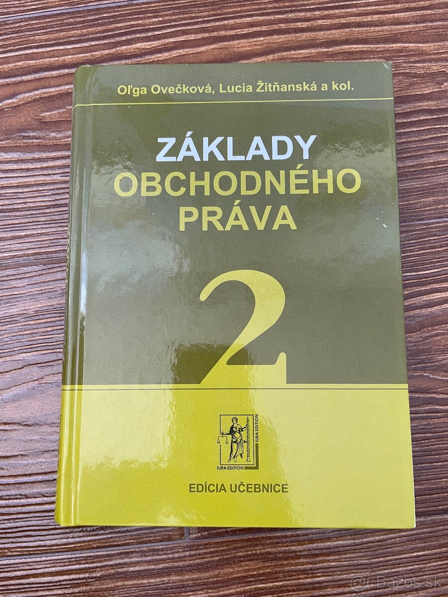 ZÁKLADY OBCHODNÉHO PRÁVA 2