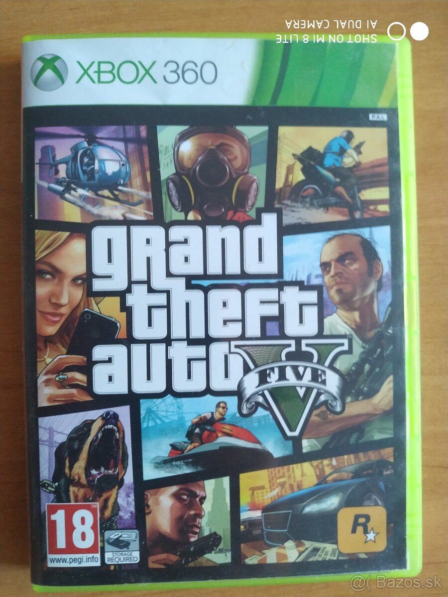 GTA 5 Grand Theft Auto V pre XBOX 360