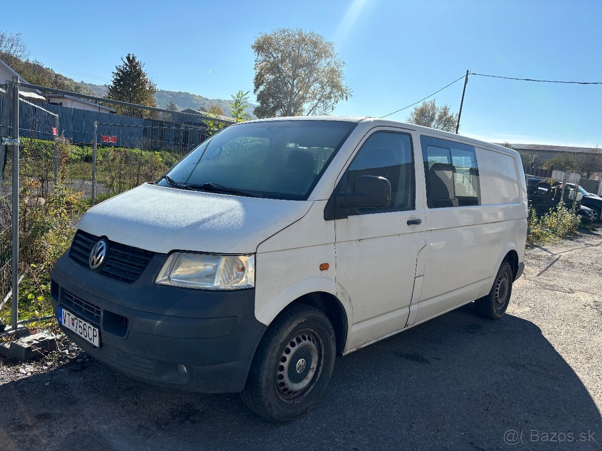 Volkswagen Transporter T5 Long 2.5 tdi