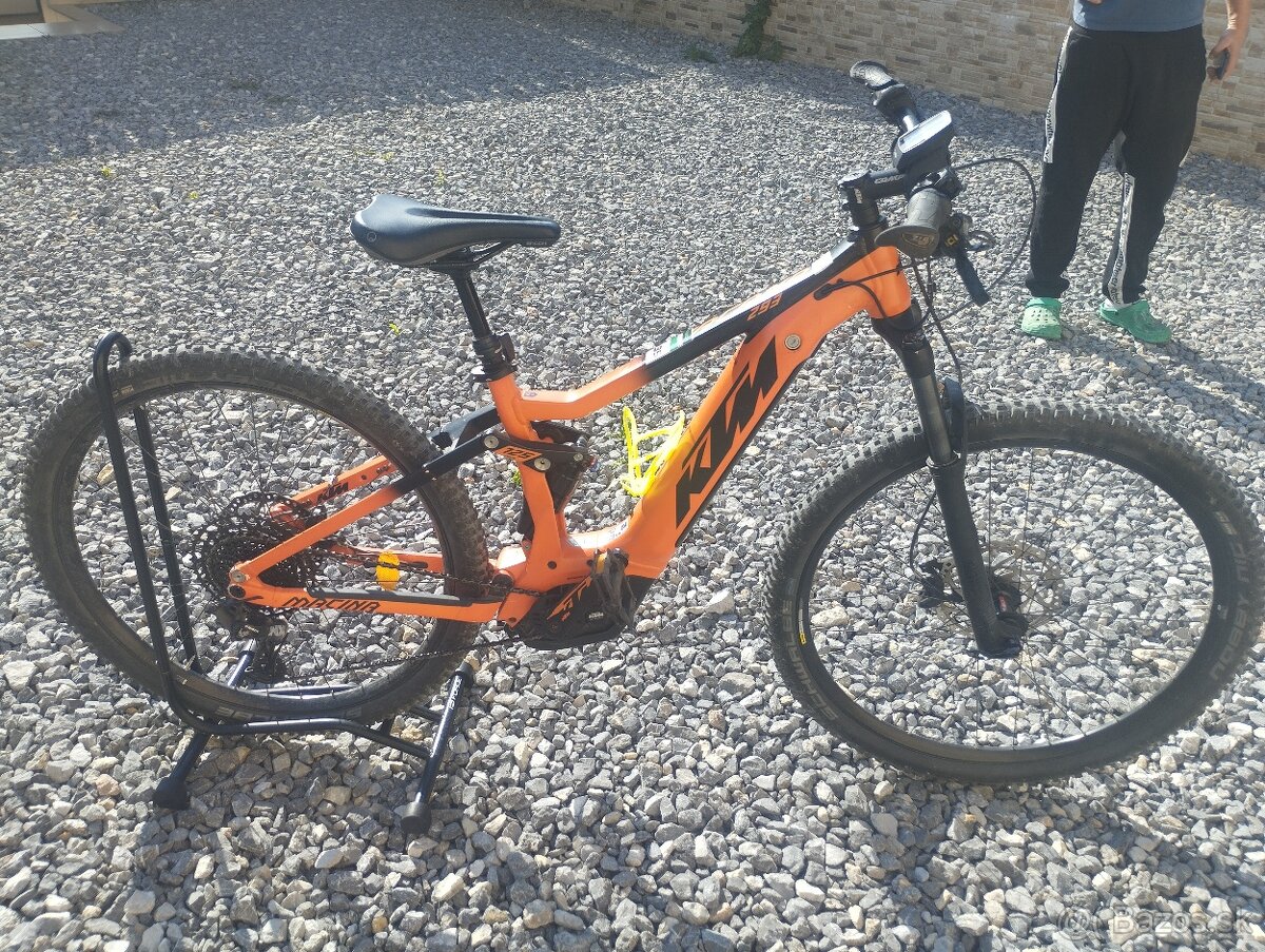 KTM macina chacana